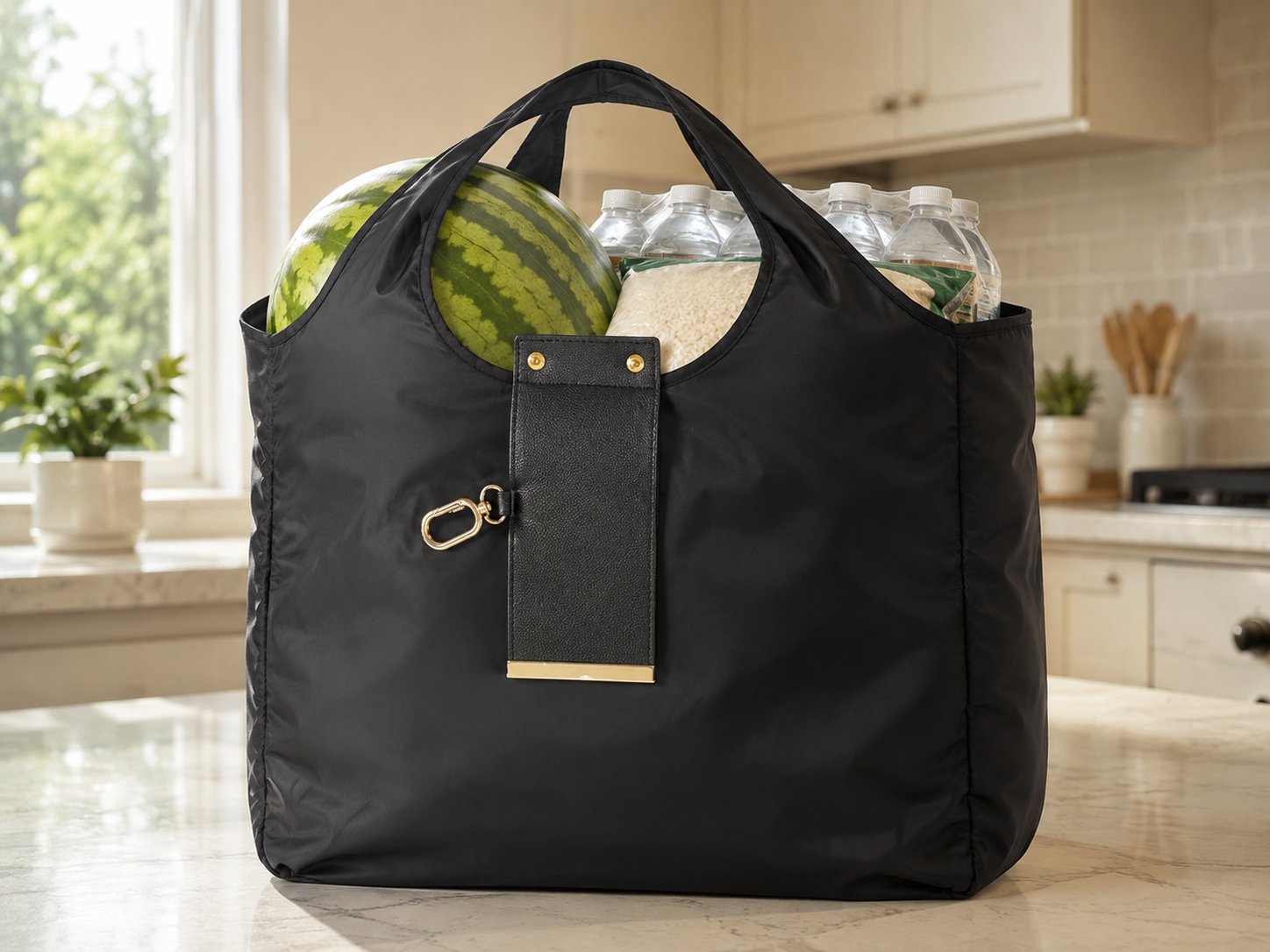 Holds up to 50 lbs without sagging.