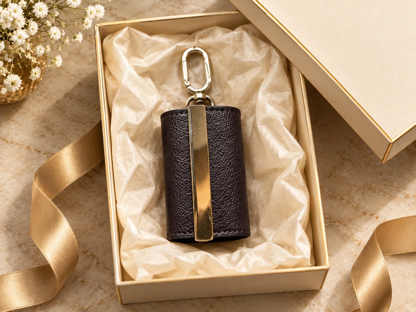 Unwraps like a designer piece.