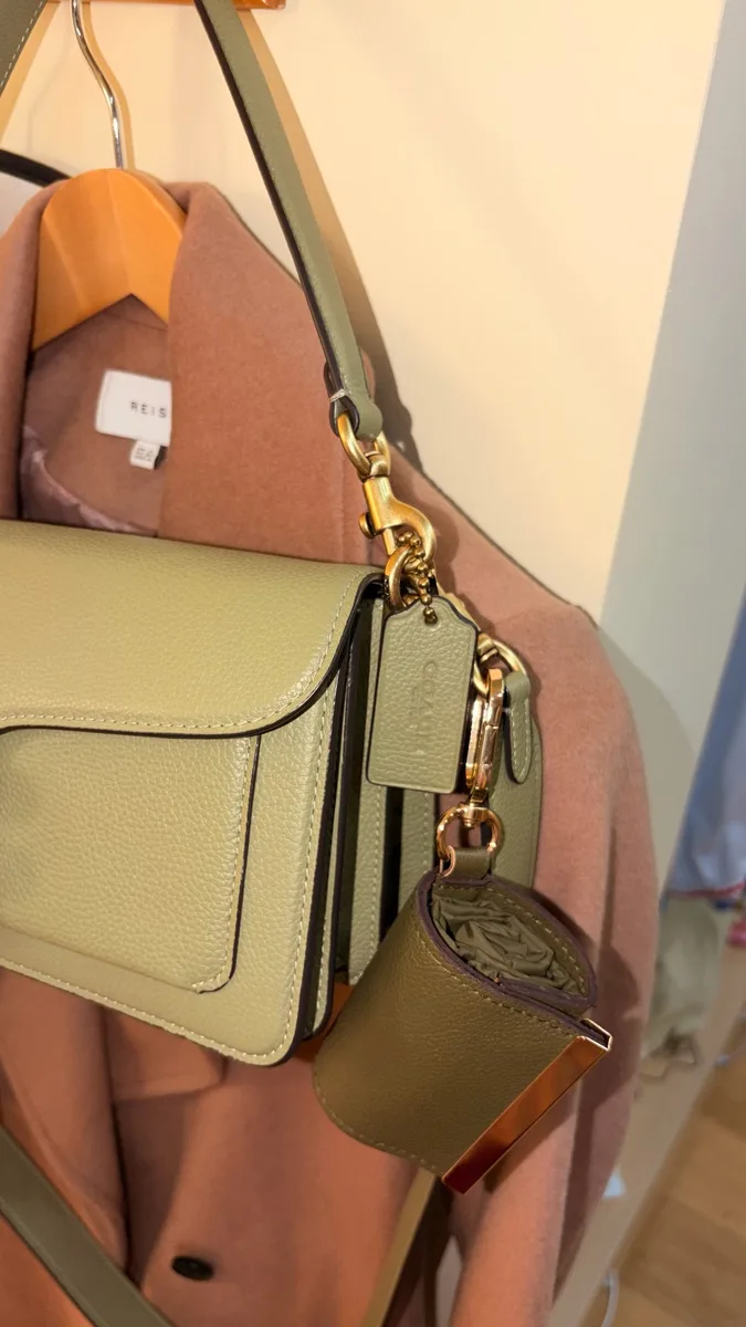 Customer photo of the FoldNAway pouch bag